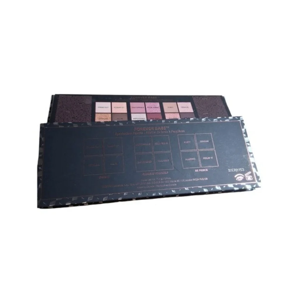 Buxom Forever Babe 12 Everyday Neutral Color Tone Women's Eyeshadow‎ Palette NWT